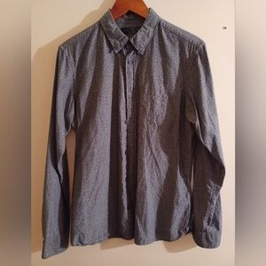 All Saints Grey Shirt